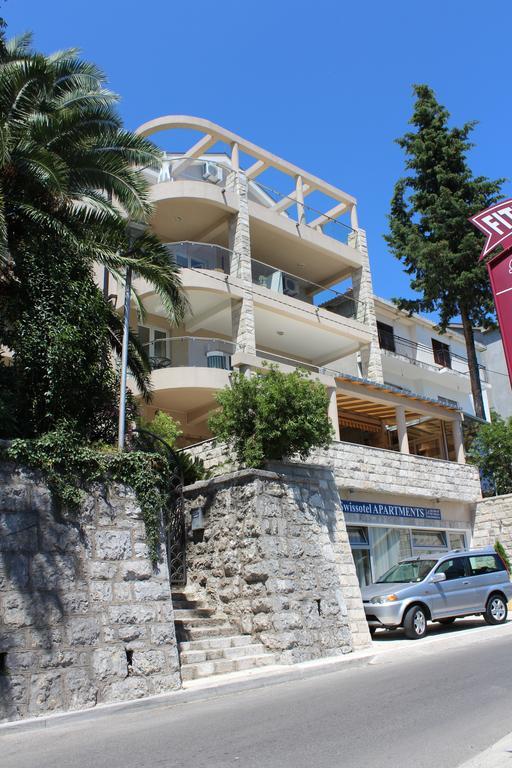 Swiss Residence Montenegro 赫尔采格诺维 外观 照片